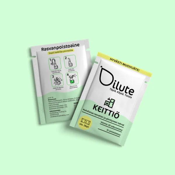 Dilute Keittiö Puhdistusaine - Aloituspaketti - Image 3