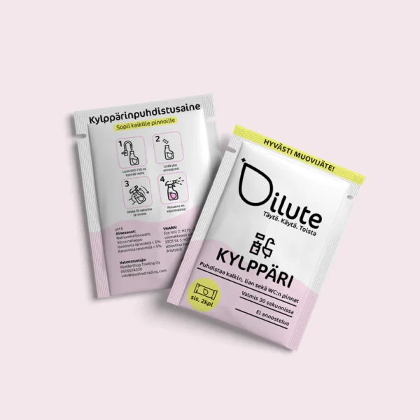 Dilute Kylppäri Puhdistusaine - Aloituspaketti - Image 5