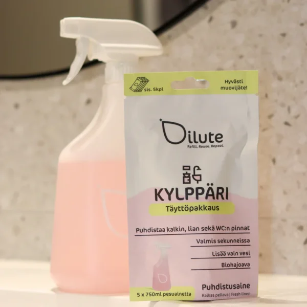 Dilute Kylppäri Puhdistusaine - Aloituspaketti - Image 2